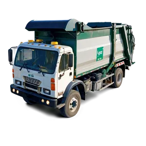 Heavy Duty Garbage Truck Png Spu PNG Image