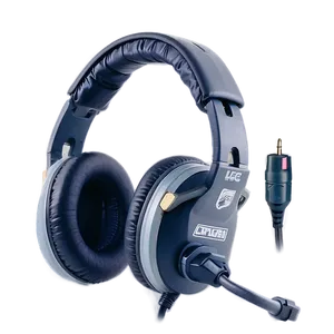 Heavy-duty Headset With Mic For Construction Png 06292024 PNG Image