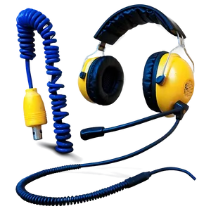 Heavy-duty Headset With Mic For Construction Png Gno PNG Image