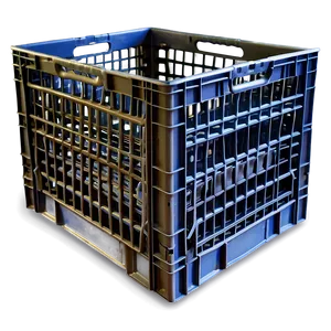 Heavy Duty Milk Crate Png Arf57 PNG Image