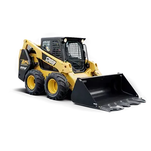 Heavy Duty Skid Steer Png 75 PNG Image