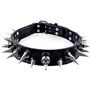 Heavy Duty Spiked Collar Png 06272024 PNG Image