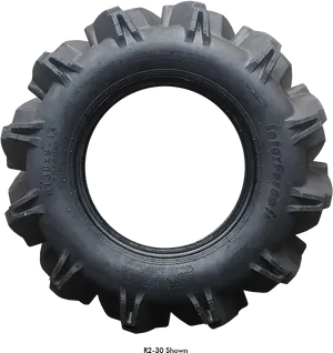 Heavy Duty Tractor Tire Clipart PNG Image