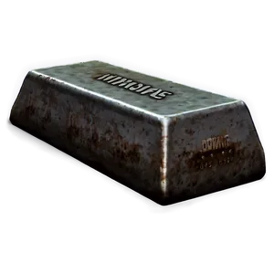 Heavy Iron Ingot Object Png 53 PNG Image