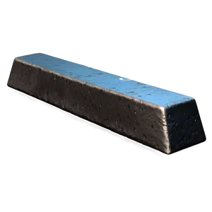 Heavy Iron Ingot Object Png Bmv10 PNG Image