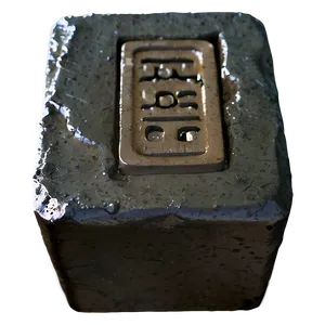 Heavy Iron Ingot Object Png Dmg30 PNG Image