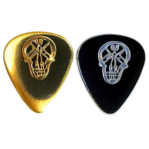 Heavy Metal Guitar Pick Png Iqe PNG Image