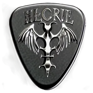 Heavy Metal Guitar Pick Png Rmg14 PNG Image