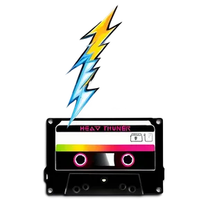 Heavy Metal Thunder Mixtape Png Isl PNG Image