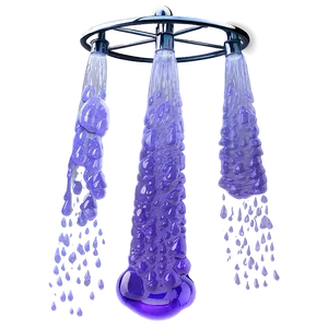 Heavy Purple Rain Shower Png 29 PNG Image