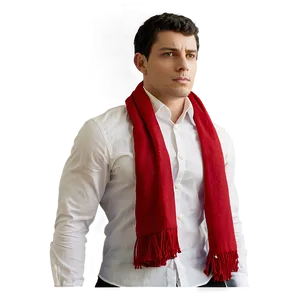 Heavy Red Scarf Png 37 PNG Image