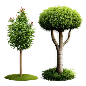 Hedge Shrubs Png Byx PNG Image