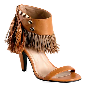 Heel With Tassel Png 06262024 PNG Image