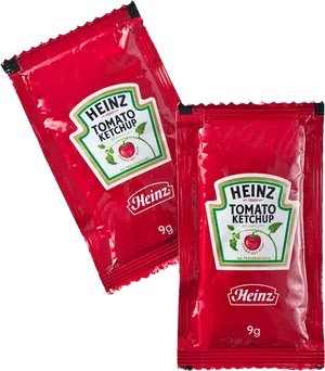 Heinz Ketchup Packets Image PNG Image