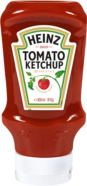 Heinz Tomato Ketchup Bottle800ml PNG Image