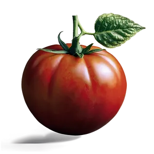 Heirloom Tomato Plant Png Jby18 PNG Image