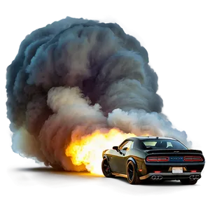 Hellcat Burnout Png Rkb61 PNG Image