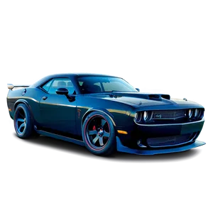 Hellcat Muscle Car Png 54 PNG Image