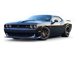 Hellcat Muscle Car Png Hbm91 PNG Image