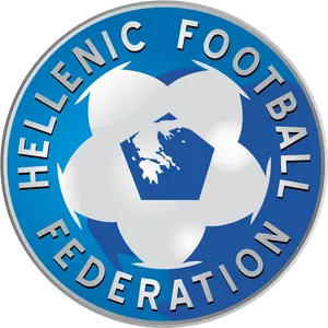 Hellenic Football Federation Logo PNG Image