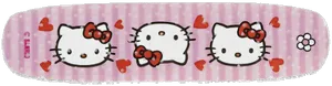 Hello Kitty Adhesive Bandage PNG Image