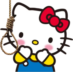 Hello Kitty With Rope