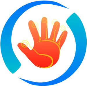 Helping Hand Donation Symbol PNG Image