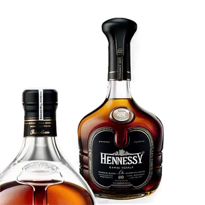 Hennessy Black Cognac Bottle Png 06122024 PNG Image