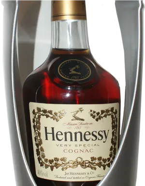 Hennessy Cognac Bottle Image PNG Image