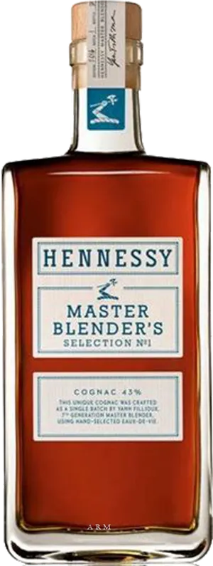 Hennessy Master Blender Selection Bottle PNG Image