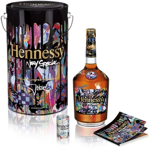 Hennessy Very Special Limited Edition Bottleand Packaging PNG Image