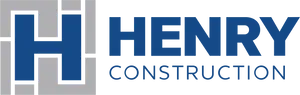 Henry Construction Logo PNG Image