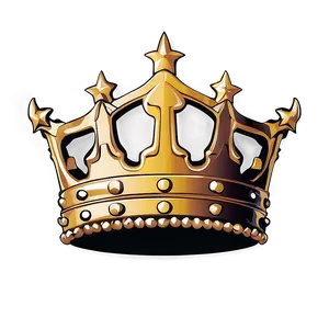 Heraldic Crown Vector Png Osh PNG Image