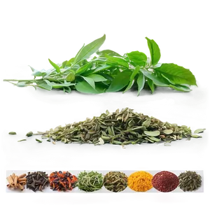 Herbal Tea Ingredients Png Oyh PNG Image