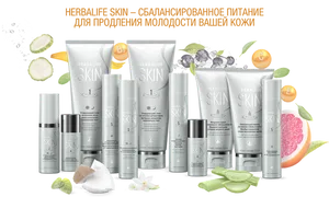 Herbalife Skin Care Products Range PNG Image