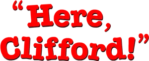 Here Clifford Text PNG Image