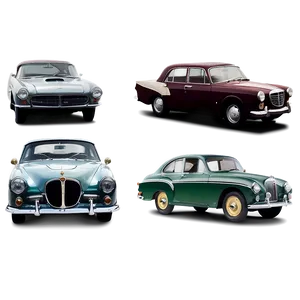 Heritage Car Collection Png Jpy57 PNG Image