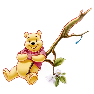 Heritage Winnie The Pooh Design Png Mql PNG Image