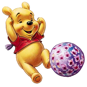 Heritage Winnie The Pooh Summer Png 06212024 PNG Image