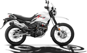 Hero_ Xpulse_200_ Off Road_ Motorcycle PNG Image