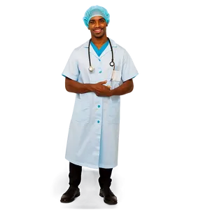 Heroic Male Nurse Png Uup PNG Image