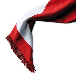 Herringbone Red Scarf Png Nrp PNG Image