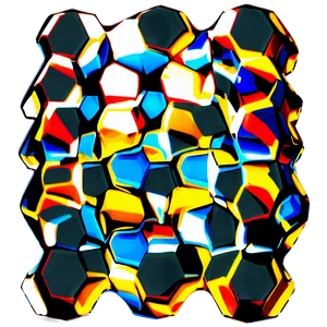 Hexagon Honeycomb Pattern Png Too96 PNG Image