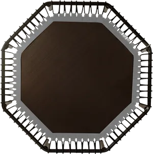 Hexagonal Trampoline Top View.png PNG Image