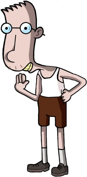 Hey Arnold Character Stinky Peterson PNG Image