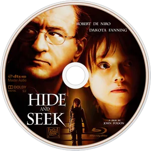 Hideand Seek Movie Disc PNG Image