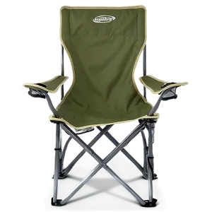 High Back Camping Chair Png Kax62 PNG Image