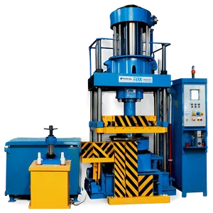 High-capacity Hydraulic Press Machine Png Fgu PNG Image