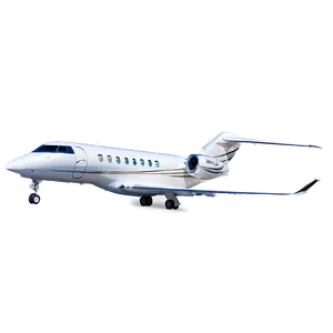 High-class Private Jet Png Xmx PNG Image