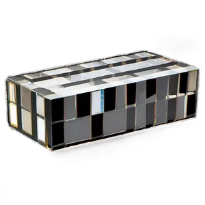 High Contrast Rectangular Prism Png Eom PNG Image